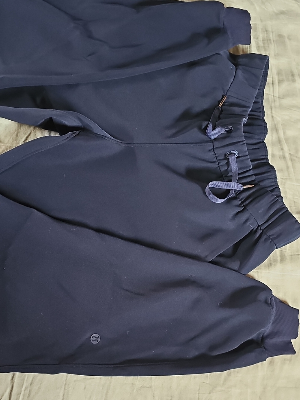lululemon athletica Navy Drawstring Jogger Pants - Picture 10 of 16